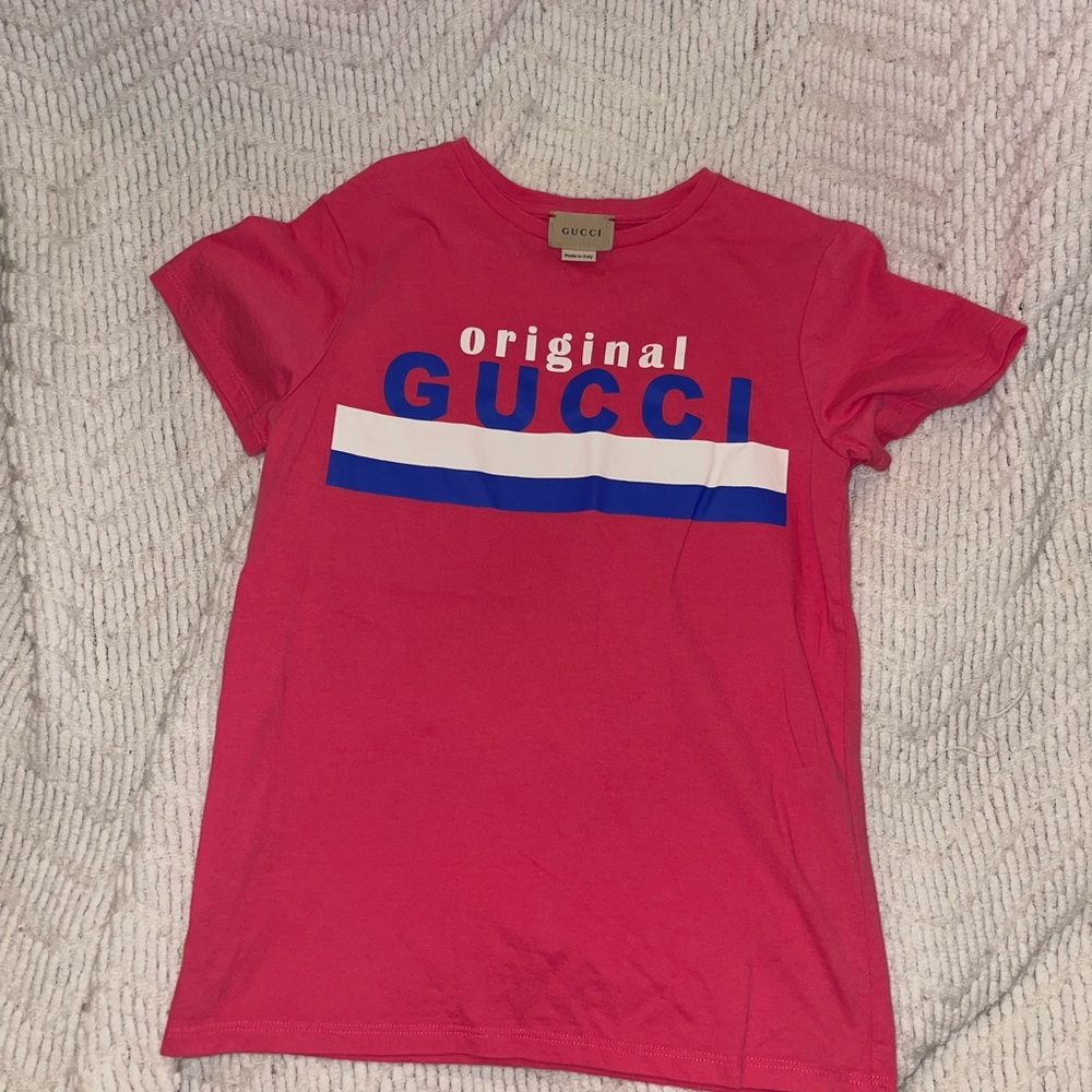 GUCCI GIRL SHIRT SIZE 10